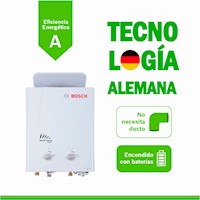 Bosch Terma A Gas Glp Oxi 5.5 Lt + Kit